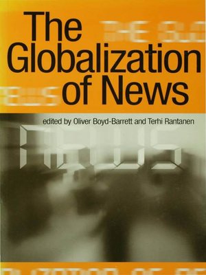 cover image of The Globalization of News